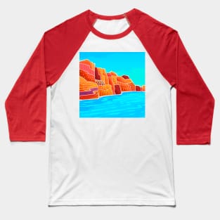 Peaceful Moment Baseball T-Shirt